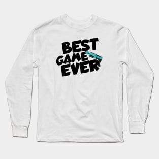 Lasertag best game ever Long Sleeve T-Shirt